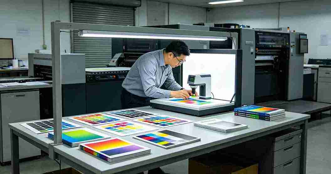 百顺证件制作工作台与工艺样本展示